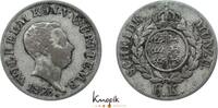 Württemberg 6 Kreuzer Wilhelm I. 1816-1864. -