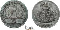 Württemberg 6 Kreuzer Friedrich I. 1806-1816. -