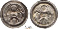 Magdeburg, Erzbistum Brakteat Wichmann von Seeburg 1152-1192. -