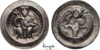 Frankfurt, kaiserliche und königliche Münzstätte Brakteat Heinrich VI. von Hohenstaufen 1190-1197, ab 1191 Kaiser. -