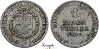Hessen-Kassel 1/6 Taler Wilhelm II. 1821-1847. -