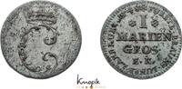 Braunschweig-Wolfenbüttel 1 Mariengroschen Karl I. 1735-1780. -