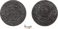 Waldeck 2 Pfennig Karl August Friedrich 1728-1763. -