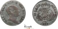 Bayern 3 Kreuzer Maximilian I. Joseph 1806-1825. -