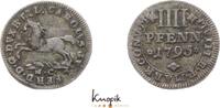 Braunschweig-Wolfenbüttel 4 Pfennig Karl Wilhelm Ferdinand 1780-1806. -