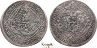 Haus Habsburg 1/4 Taler Leopold I. 1657-1705. -