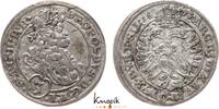 Haus Habsburg 3 Kreuzer Leopold I. 1657-1705. -