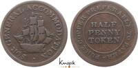 Kanada, Token Token Nova Scotia 1813-1864. -