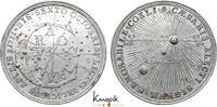 Haus Habsburg Zinnmedaille mit Kupferstift Karl VI. 1711-1740. -