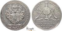 Schlesien-Hochberg-Fürstenstein, Reichsgrafschaft Silberne Schützenmedaille 1 Heinrich Ludwig Karl 1742-1755. -