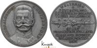 Erster Weltkrieg Zinkmedaille Hötzendorf, Franz Graf Conrad von *1852 Penzing bei Wien, +1925 Bad Mergentheim, österreichischer Feldmarschall. -