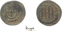 Hohenzollern-Sigmaringen Kipper 4 Kupferheller Johann 1606-1638. -