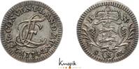Hohenlohe-Neuenstein-Öhringen 2 1/2 Kreuzer Ludwig Friedrich Karl 1765-1805. -