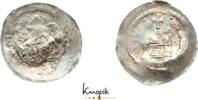 Trier, Erzbistum Einseitiger Pfennig Folmar von Blieskastel 1183-1189. -