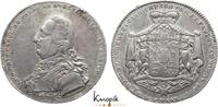Hohenlohe-Neuenstein-Öhringen Taler Ludwig Friedrich Karl 1765-1805. -