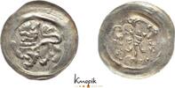 Bamberg, Bistum Pfennig Heinrich I. von Bilversheim 1242-1257. -