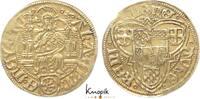 Mainz, Erzbistum Goldgulden Albrecht von Brandenburg 1514-1545. -