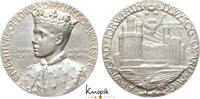 Großbritannien Silbermedaille George V. 1910-1936. -