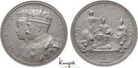 Großbritannien Silbermedaille George V. 1910-1936. -