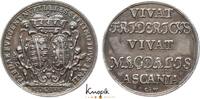 Sachsen-Gotha-Altenburg Silbermedaille Friedrich II. 1691-1732. -