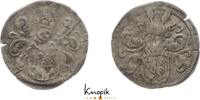 Henneberg, Grafschaft 3 Pfennig Gröschlein 1 Georg Ernst 1559-1583. -