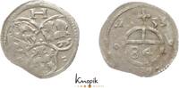 Henneberg, Grafschaft 3 Pfennig Gröschlein 1 Wilhelm V. 1495-1559. -