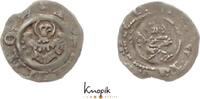 Coburg, gräflich hennebergische Münzstätte Pfennig Johann V. von Brandenburg 1308-1312. -
