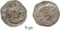 Nürnberg, Reichsmünzstätte Pfennig Friedrich II. 1215-1250. -