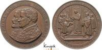Brandenburg-Preußen Bronzemedaille Friedrich Wilhelm III. 1797-1840. -