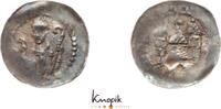 Pfennig 1186 Trier, Erzbistum Folmar von Blieskastel 1183-1189. kl. Prägeschwäche, sehr schön