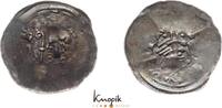 Pfennig  1131-1152 Trier, Erzbistum Albero von Montreuil 1131-1152. selten, Prägeschwäche, sehr schön