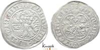 Zweischildiger Groschen 1458-1471 Hessen, Landgrafschaft Ludwig II. 1458-1471. Zainende, vorzüglich