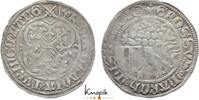 Sachsen-Kurfürstentum seit 1423 Schwertgroschen Kurfürst Friedrich II., der Sanftmütige von Sachsen 1428-1464. -