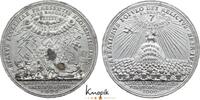 Sachsen-Gotha-Altenburg Zinnmedaille Friedrich II. 1691-1732. -