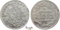 Sachsen-Coburg-Saalfeld 5 Kreuzer Ernst Friedrich 1764-1800. -