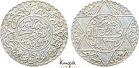 Marokko 1/4 Rial (2 1/2 Dirhams) AH 1320 (1902) Abd al-Aziz AH 1309-1326 / 1894-1908. VF+