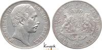 Bayern Taler Maximilian II. 1848-1864. -