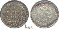 Finnland 1 Markka 1872 S Alexander II. von Ru&szlig;land 1855-1881. sehr sch&ouml;n 233.87 元  ＋  62.37 元 运费