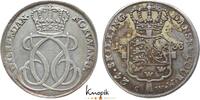 D&auml;nemark 24 Skilling 1733 CW Christian VI. 1730-1746. Revers Reste von V... 662.65 元  ＋  62.37 元 运费