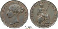 Gro&szlig;britannien Halfpenny 1854 Victoria 1837-1901. sehr sch&ouml;n 155.92 元  ＋  62.37 元 运费