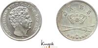 D&auml;nemark 3 R.B.S. (Rigsbankskilling) 1842 FF Christian VIII. 1839-1848. ... 233.87 元  ＋  62.37 元 运费