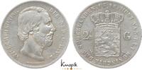 Niederlande-K&ouml;nigreich 2 1/2 Gulden 1855 Wilhelm III. 1849-1890. sehr sc... 584.69 元  ＋  62.37 元 运费