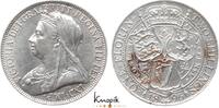 Gro&szlig;britannien Florin 1896 Victoria 1837-1901. sehr sch&ouml;n-vorz&uuml;glich 506.73 元  ＋  62.37 元 运费