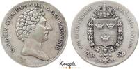Schweden 1/4 Riksdaler Species 1831 Karl XIV. Johann 1818-1844. kl. Rand... 623.67 元  ＋  62.37 元 运费