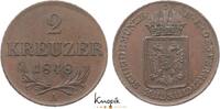 Haus Habsburg 2 Kreuzer 1848 A Ferdinand I. 1835-1848. fast vorz&uuml;glich 233.87 元  ＋  62.37 元 运费
