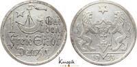 Danzig 1 Gulden 1923 zaponiert, sehr sch&ouml;n+ 506.73 元  ＋  62.37 元 运费