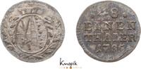 Sachsen-Albertinische Linie 1/48 Taler 1785 C Friedrich August III. 1763... 194.90 元  ＋  62.37 元 运费
