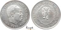 Elfenbeink&uuml;ste 10 Francs 1966 Republik seit 1958. Stempelglanz 545.71 元  ＋  62.37 元 运费