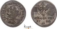 Brandenburg-Preussen 2 Gr&ouml;schel 1 1750 Friedrich II. 1740-1786. fast seh... 194.90 元  ＋  62.37 元 运费