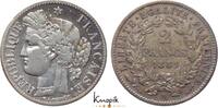 Frankreich 2 Francs 1881 A Dritte Republik 1870-1940. sehr sch&ouml;n 194.90 元  ＋  62.37 元 运费